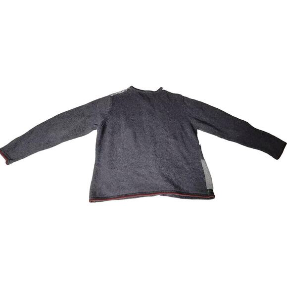 Vtg Orvis Sweater Womens Sz M Novelty Grannycore Embroidered Bird Knit Cardigan - Picture 2 of 16